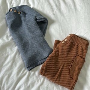 Zara - Terra Cotta pants - size 3/4T